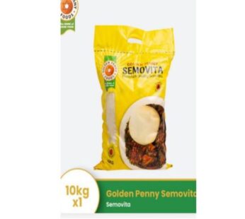 Golden penny 10kg Semovita
